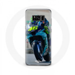 &Uuml;mbris Samsung Galaxy S8 Valentino Rossi Speed ​​​​Driveri jaoks