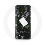 &Uuml;mbris Huawei p30 lite muusika k&otilde;rgete v&otilde;tmeklahvidega