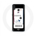 Huawei P20 Lite lennupileti &uuml;mbris Souli L&otilde;una-Korea