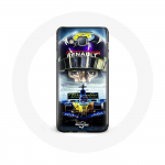 &Uuml;mbris Samsung Galaxy j3 2016 vormel 1 Fernando Alonso D&iacute;az Hispaania F1 v&otilde;idus&otilde;itja jaoks