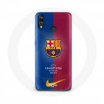 Huawei P20 Lite FC Barcelona logo jalgpallimeeskonna &uuml;mbris