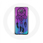 &Uuml;mbris Samsung Galaxy J5 Dream Catcherile, must sinine ja lilla taust
