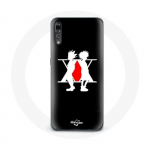 Huawei P20 Pro Hunter x Hunter Manga logo musta taustaga &uuml;mbris