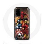 &Uuml;mbris Samsung Galaxy S11 Plus Avengers Invaders Muistsed s&otilde;durid