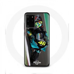 &Uuml;mbris Samsung Galaxy S11 Plus Valentino Rossi MotoGP Rider 46 jaoks