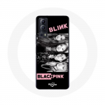 Coque pour Vivo Y72 Blackpink Square One Album Affiche Chanson BOOMBAYAH