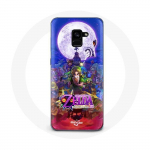 &Uuml;mbris Samsung Galaxy A8 Plus jaoks The Legend of Majora's Mask Zelda videom&auml;ngudele