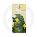 &Uuml;mbris Huawei Mate 8 Amazon Parrots Green jaoks