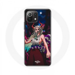 Coque pour Xiaomi Mi 11 Lite Yamato One Piece Manga Poster