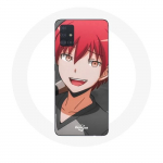 Coque pour Samsung Galaxy A71 Karma Akabane Assassination Classroom Anime