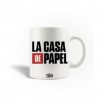Mug en c&eacute;ramique La Casa De Papel Logo