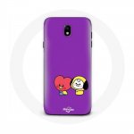 &Uuml;mbris Samsung Galaxy S5 BTS Bangtan Sonyeondan BT21 Tata V Chimmy Jimin jaoks