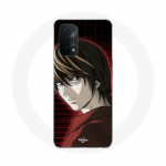 Coque pour Oppo A54 5G Light Yagami Death Note Anime Manga