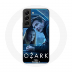 &Uuml;mbris Samsung Galaxy S21 FE Ozarki seeria 4. hooaja plakatile Wendy Byrde ja Marty Byrde