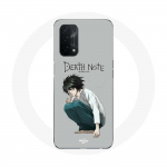 &Uuml;mbris Oppo A54 5G Death Note Anime L jaoks