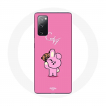 Coque pour Samsung Galaxy S20 FE BTS Bangtan Sonyeondan BT21 Shooky Suga Et Cooky Jungkook