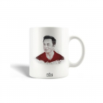 Mug en C&eacute;ramique Elon Musk Directeur G&eacute;n&eacute;ral de Tesla Motors