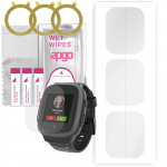 3x apgo h&uuml;drogeelekraani kaitsekile Xplora Kids Watch X5 Play 99930425, h&uuml;drogeelkile, positsioneerimiskihiga lihtne paigaldada