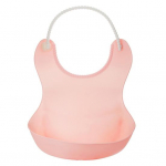 Beebi armas &uuml;hev&auml;rviline lekkekindel silikoonist joomine s&ouml;&ouml;mise rinnat&uuml;ki s&ouml;&ouml;tmise p&otilde;ll roosa