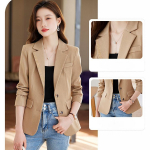 Moodne ja elegantne naiste l&uuml;hike bleiser igaks juhuks L