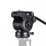 Andoer Professionaalne Fotograafia Videopea Vedeliku Takistusega Kallutus H&uuml;draulilise Summutusega Pea Aluse L&auml;bim&otilde;&otilde;t