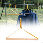 PU-nahast riidenagi Matkar&auml;tikute nagi riiul alus Mantel puidust riiete kuivatamine