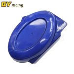 Eesmine ja tagumine poritiib Plastikust kroomitud Honda Mini Trail Bike MONKEY DAX Z50A Z50R Z50J Z110 Z125 Osad Tarvikud Side Blue blue