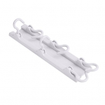 Avaleht Vannituba K&ouml;&ouml;k Plastikust riidepuu nagi k&auml;ter&auml;tikum&uuml;ts N&otilde;ude seinale kinnitatav konks valge