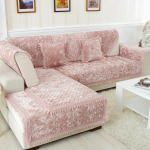 Winter Thicken Plush Diivani kate Libisemiskindel tikandid Pits Diivani K&auml;ter&auml;tik Teppimisnurk Sektsiooniline Chaise Longue Diivani Diivanipadi 70x70cm 1pcs