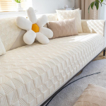 Kangast diivanipadi aastaringselt universaalne istmepadi seljatoe r&auml;tik tolmukindel katteriie Lihtne kaasaegne libisemiskindel diivani kate suvine 70*70cm