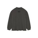 Fear of God Essentials Pikavarrukaline T-s&auml;rk Tindiv&auml;rvi Meeste Topid Must 125SP244200F M black