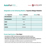 Sunroof Repair Set For VW  Golf 7, Polo 5, A3, Seat Leon, Skoda Octavia