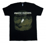 Imagine Dragons Night Visions Unisex T-s&auml;rk S