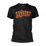Genesis logo Peter Gabriel Phil Collins Tee Unisex T-s&auml;rk S