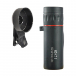 60X21 minimonokulaarne teleskoop HD 10000 meetrit kaasaskantav k&otilde;rge kvaliteediga okulaariga binoklid FMC taskus v&auml;litelkimiseks Set