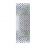 J&auml;&auml;tunud aknakile privaatsuskaitse Eemaldatav kuumusekontroll UV-kiirgust blokeeriv staatiline klaaskate, klammerdumine kodu vannitoaukse dekoratiivkile puhas