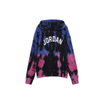 Jordan Tie-Dye Spordihoodie Pullover Meeste Topid Keskmine Sinine DJ0227-432 S