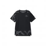 Nike Dri-FIT Land Division Rise Tr&uuml;kitud &Uuml;mmarguse Kaelusega Spordi Jooksus&auml;rk Meeste Topid Must DQ4758-010 M