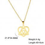 &Otilde;&otilde;ness&uuml;dame n&otilde;ia keldi s&otilde;lme ripats kaelakee naistele Iiri Viking Triquetra kett kaelakee Amulett ehteid kingitus