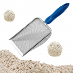 Kassiliivak&uuml;hvel Sand Kitty metallist roostevaba teras j&auml;nkule 5X5mm mesh