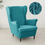 Velvet k&auml;etoe tooli kate Stretch spandex kangast tiivatagusega tooli katted tugitooli kate Kaasaegne tool pulma jaoks Loveseat 2023