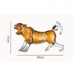 1 tk Tiiger Veinipudel T&uuml;hja Veinipudel Veinipudel Uus K&otilde;rgekvaliteediline Paksendatud Sodiaak K&otilde;rge Temperatuurikindel L&auml;bipaistev Kaasega Suure Mahutavusega Vein 1Pcs-Little Tiger