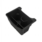 Tagumise keskkonsooli korraldaja vahetus Tesla Model Y jaoks, TPE tagaistme hoiukasti teine ​​rida must