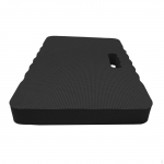 Garden Kneeler Kneeling Pad Knee Cushion Anti Skid Built in Handle Multipurpose Portable for Auto 100g Black 46x21x2cm