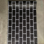 10m Elutuba K&ouml;&ouml;k Vannituba Veekindel seinakleebis Kodusisustus Eemaldatav PVC telliskivist isekleepuv tapeet 60cm*10m