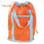 Rannakott &Otilde;&otilde;nes v&otilde;rgust drenaaž Suure mahutavusega n&ouml;&ouml;rikinnitus Kiiresti kuivav kaasaskantavad beebim&auml;nguasjad Seashell Stoarge K&auml;ekott Du&scaron;ikott Reisi tualett-tarvete kott sinine