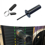 Kaaluvirn, kangi vedruklambriga, treeningvarustuse vahetus raskeveokitega, laadimine 8mmx80mm