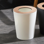 Vannitoa pr&uuml;gikasti avatav kaas Pr&uuml;gikast, suured sisemised vastupidavad &uuml;mmargused tualettkastid 7L White