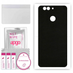 apgo Protective Skin Sticker for the back compatible with Huawei nova 2 plus, Wrap Film, Foil, Vinyl - Pattern Matrix