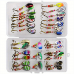 Metallist Lusikaga P&ouml;&ouml;rlev Landikomplekt 10/30 tk P&ouml;&ouml;rlevad Landid Lusiklandid Voblerid Haugip&uuml;&uuml;giks Konksukomplekt Kunsts&ouml;&ouml;t 30Pcs Lures color random